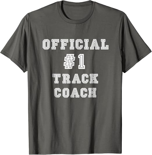 Track Coach Gifts Track Coach Tshirt For Track Coach